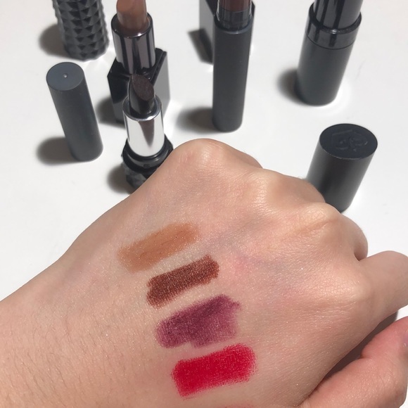 Lipstick bundle (Laura mercier, kat von d...) - Picture 2 of 7